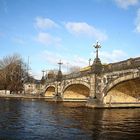 Alster mit Lombardsbrücke