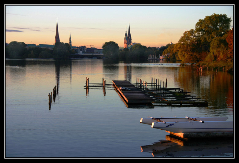 Alster Morgen