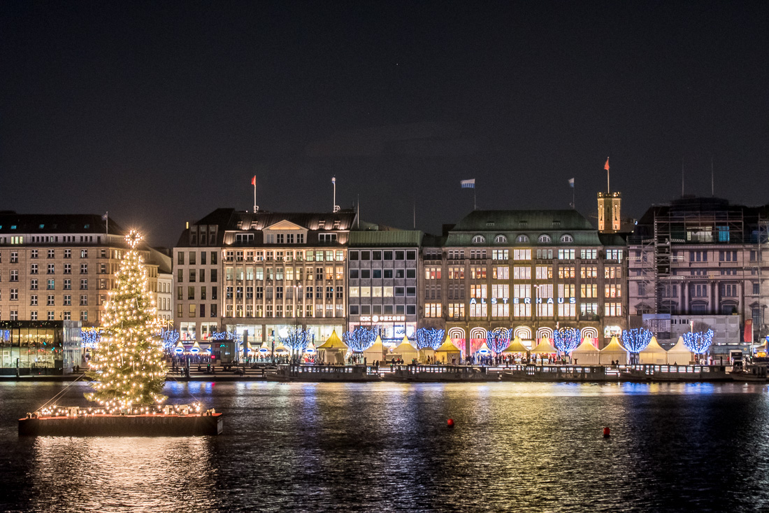 Alster nachweihnachtlich