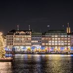 Alster nachweihnachtlich