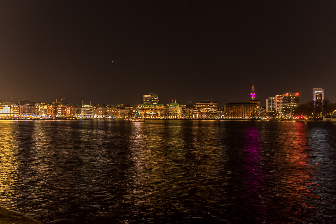 Alster nachweihnachtlich