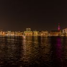 Alster nachweihnachtlich