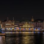 Alster nachweihnachtlich