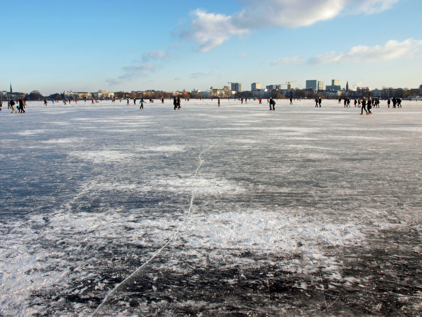 Alster on Ice