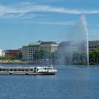 Alster rund fahrt