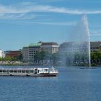 Alster rund fahrt