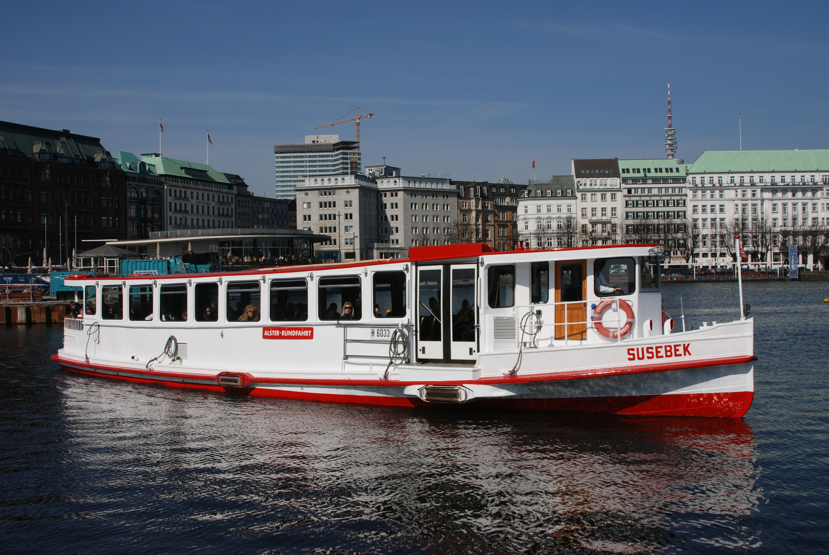 Alster-Rundfahrt