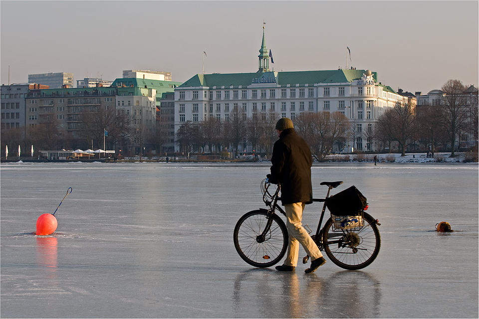 Alster Schlenderei ...