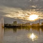 Alster Sonnenausklang