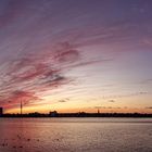 alster sonnenuntergang 