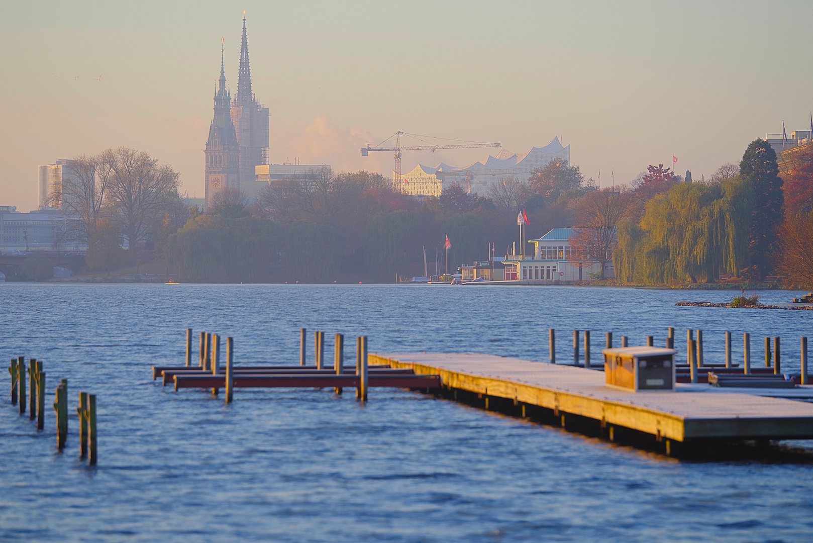 Alster um 9:00