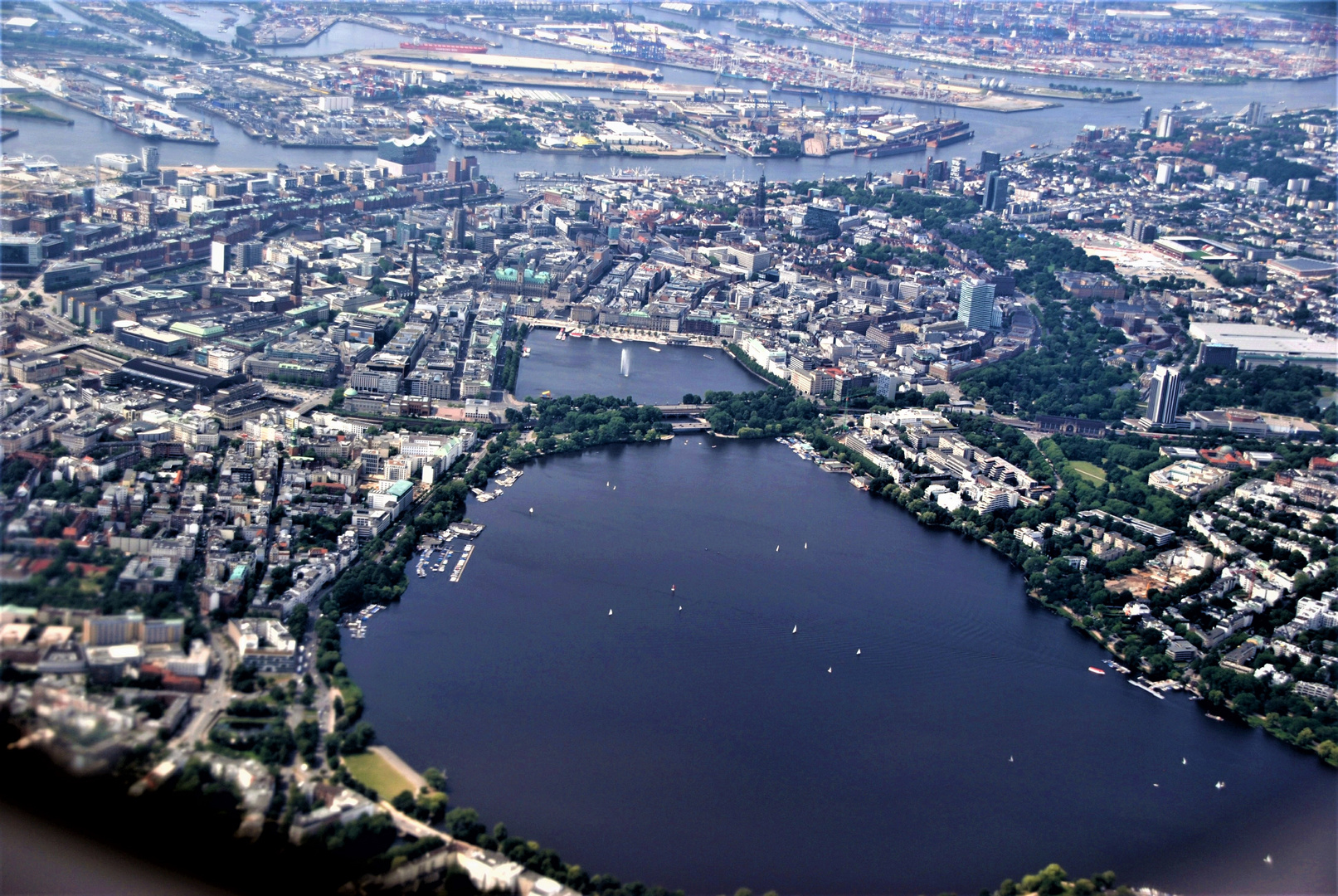 Alster und Elbe