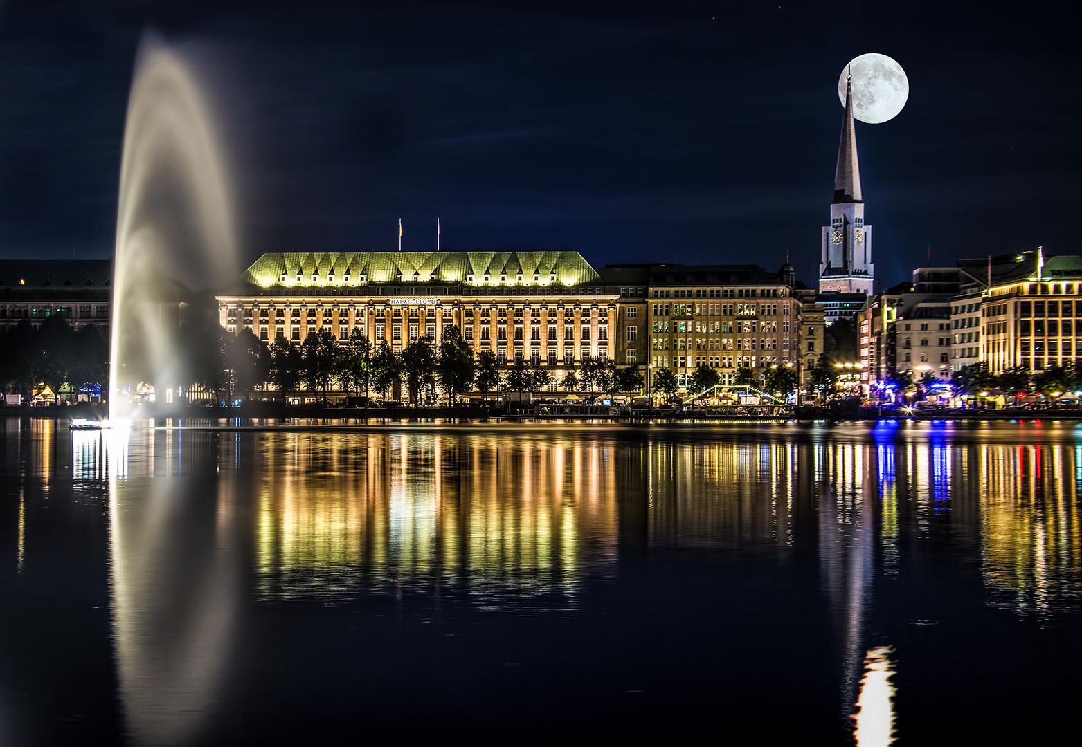 Alster Vollmond