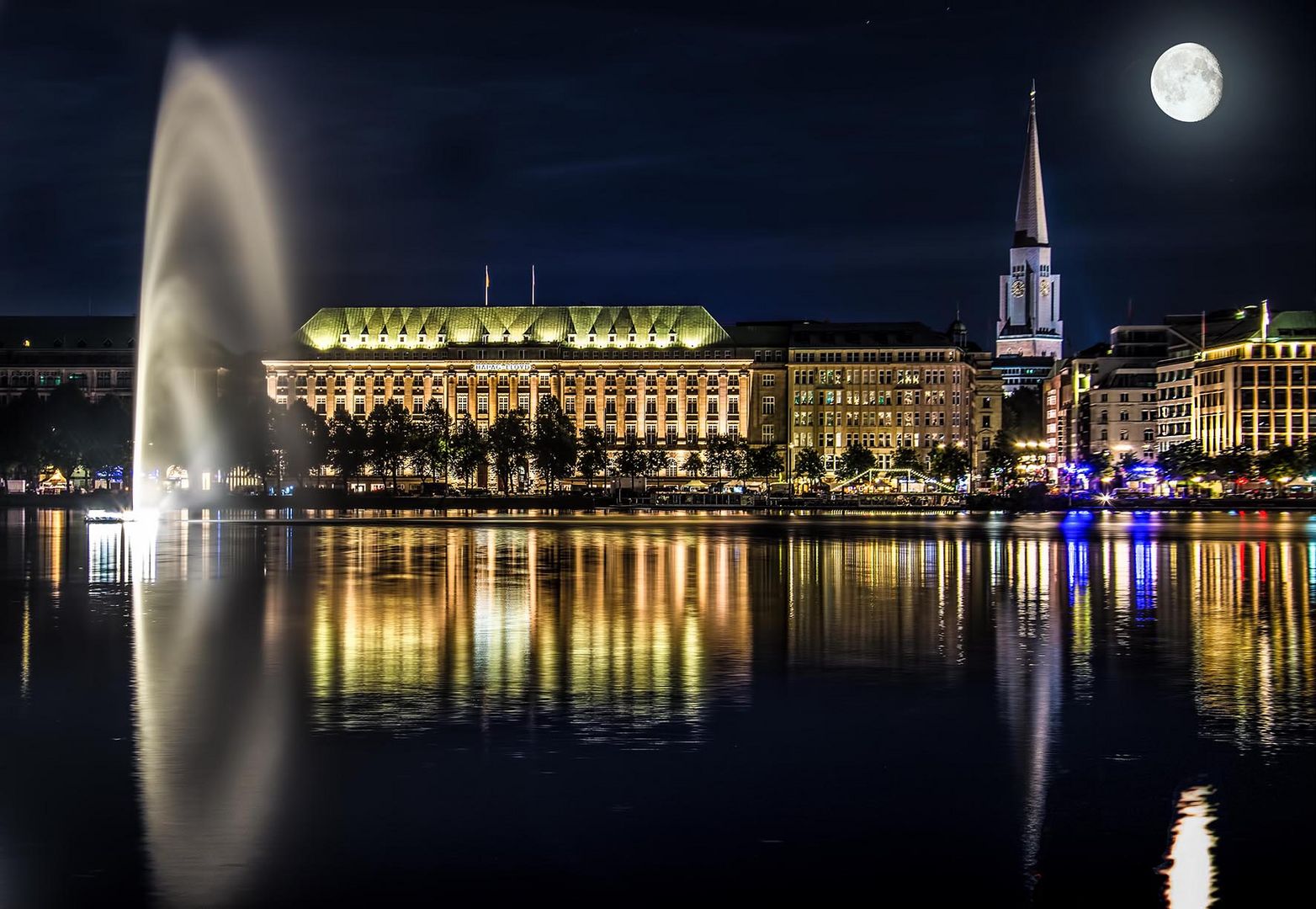 Alster Vollmond reloaded