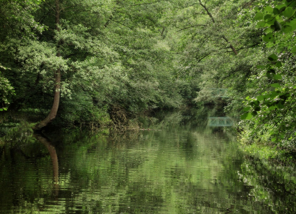 Alster-Wanderweg - von H-Ohlsdorf nach Poppenbüttel...