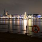 Alster zur Weihnachtszeit