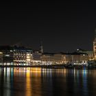 Alster zur Weihnachtszeit