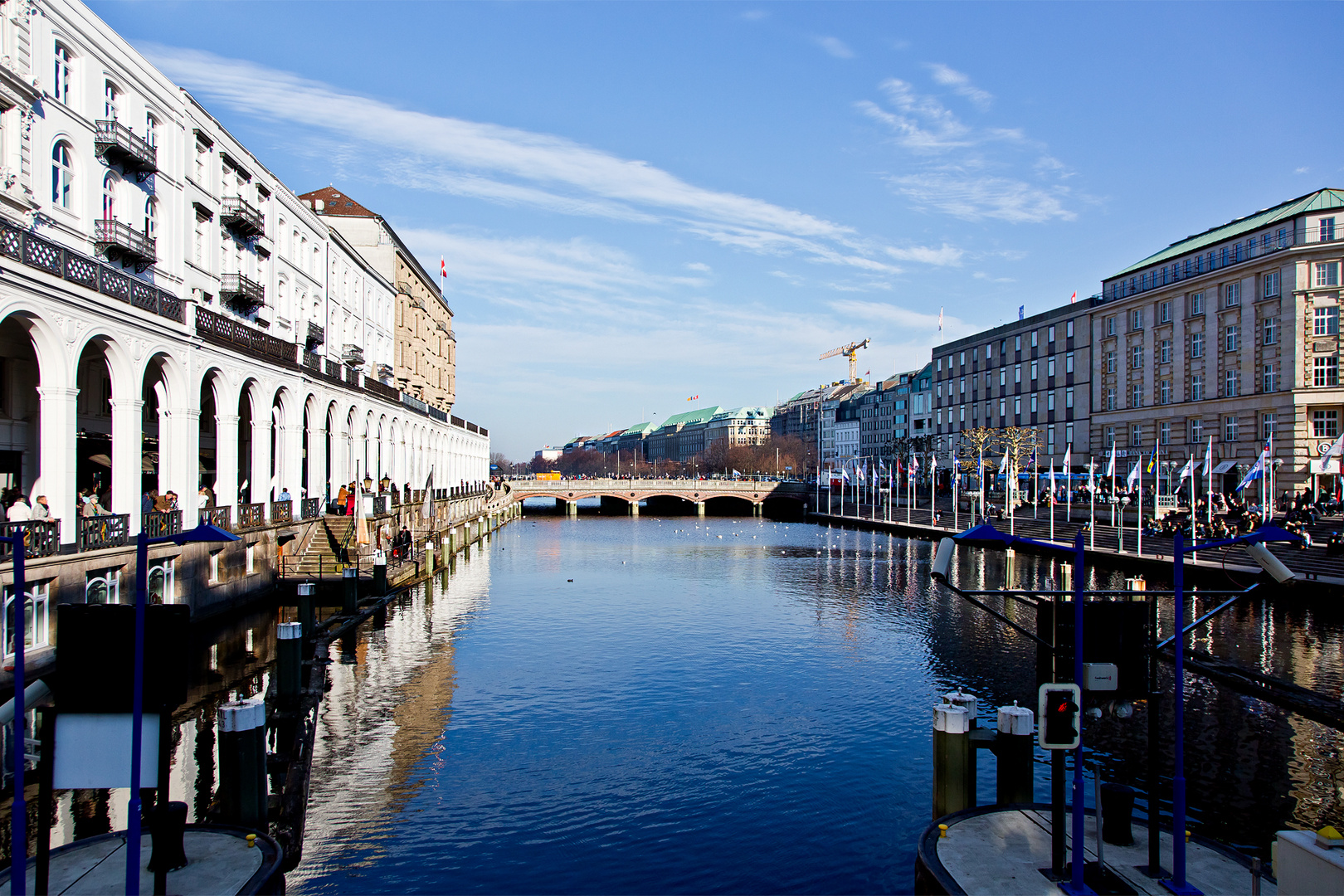 Alsterakarden mit Fleet