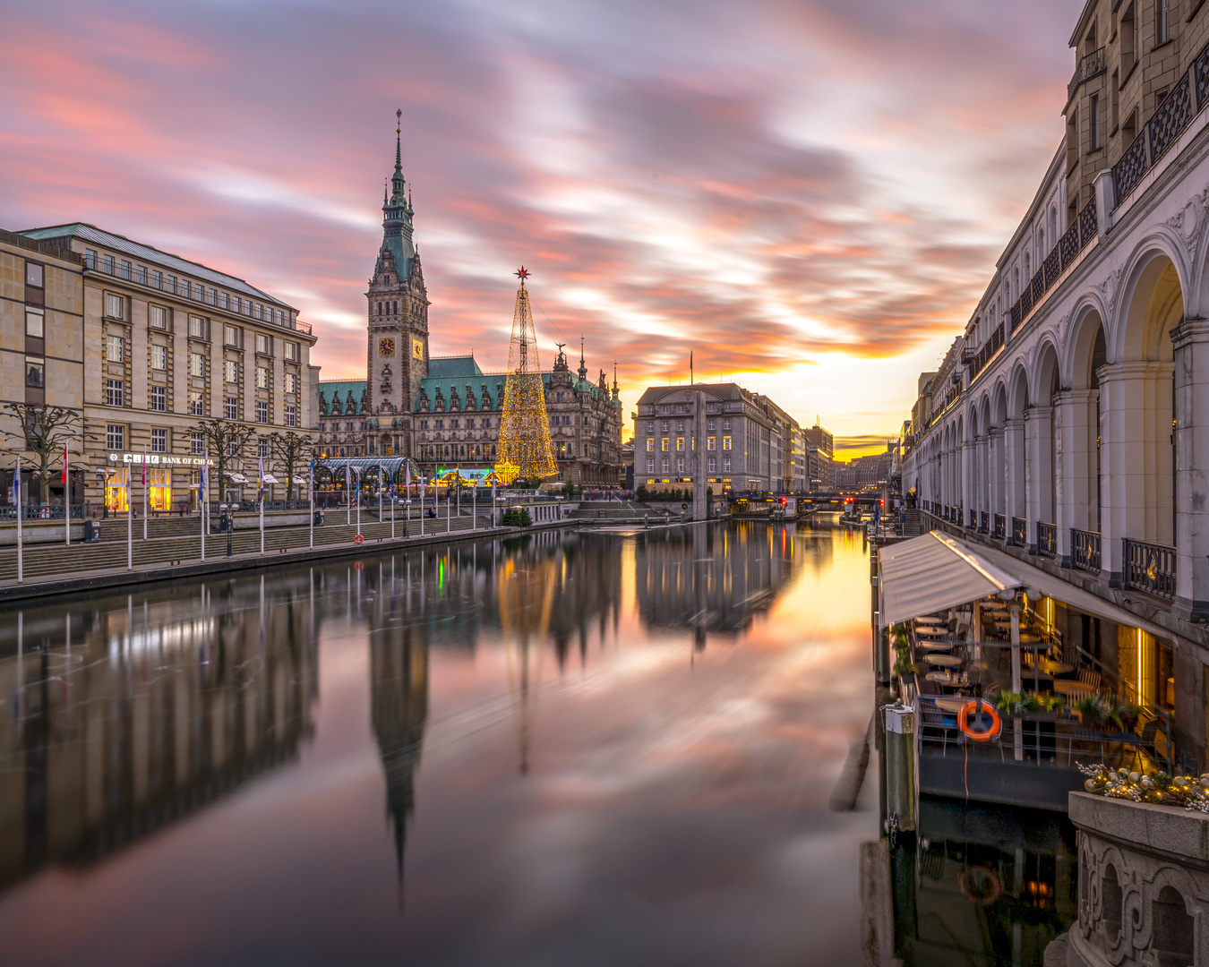 Alsterarkarden Hamburg