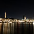 Alsterblick auf Hamburg