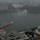 Alsterblick bei Schietwetter