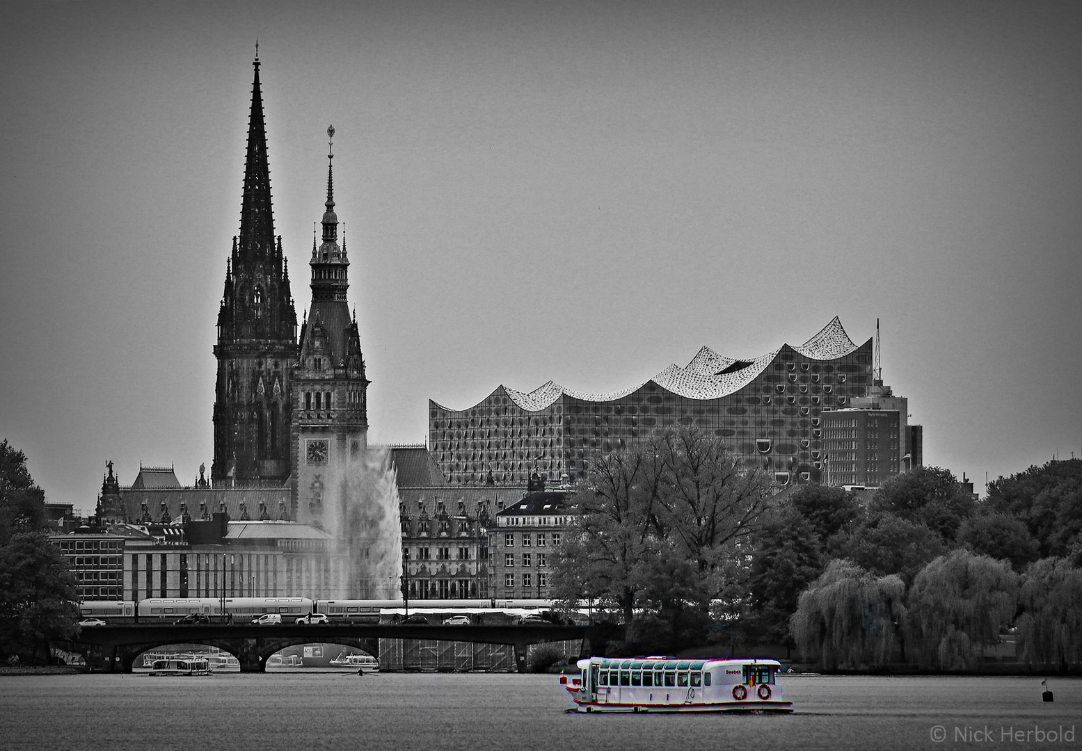 Alsterblick Hamburg