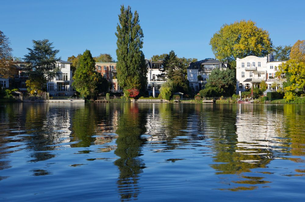 Alsterblicke im Herbst_4