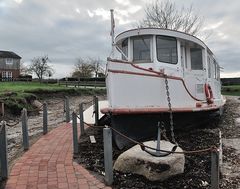 Alsterdampfer am Kiel-Kanal