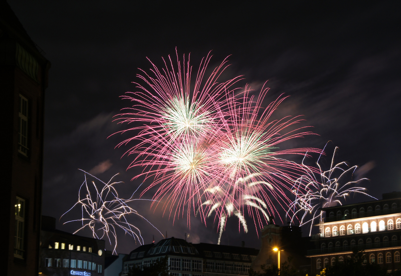 Alsterfeuerwerk 1