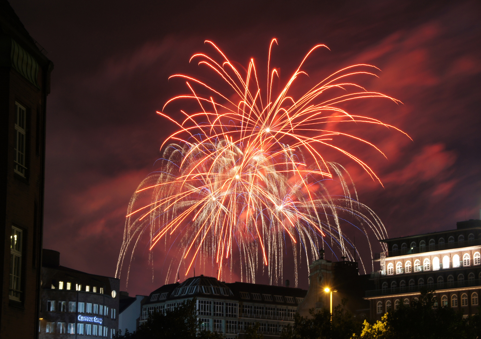 Alsterfeuerwerk 2