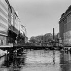 Alsterfleet in Hamburg (analog)