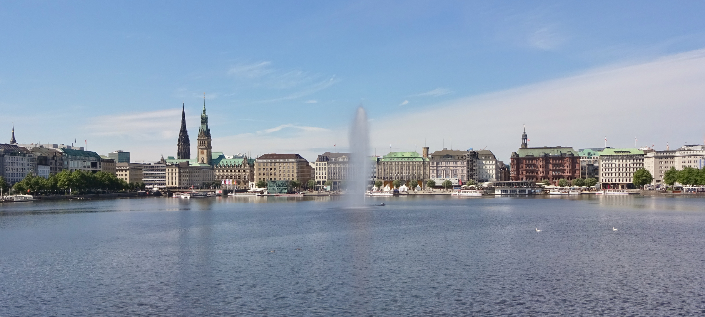 Alsterfontäne Hamburg