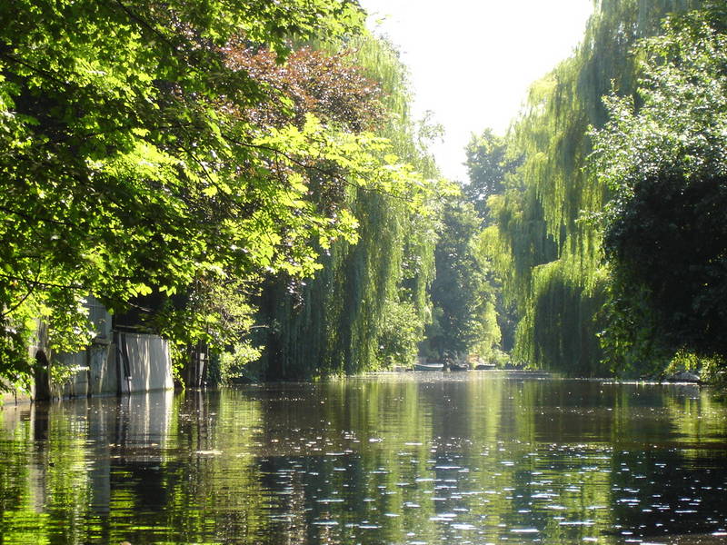 Alsterkanäle in Hamburg Foto & Bild | landschaft, bach, fluss & see