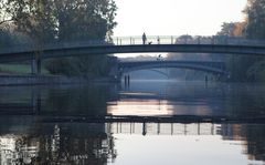 Alsterkanal am Sonntagmorgen, 2