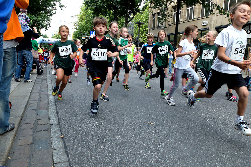 Alsterlauf 2013 - 1