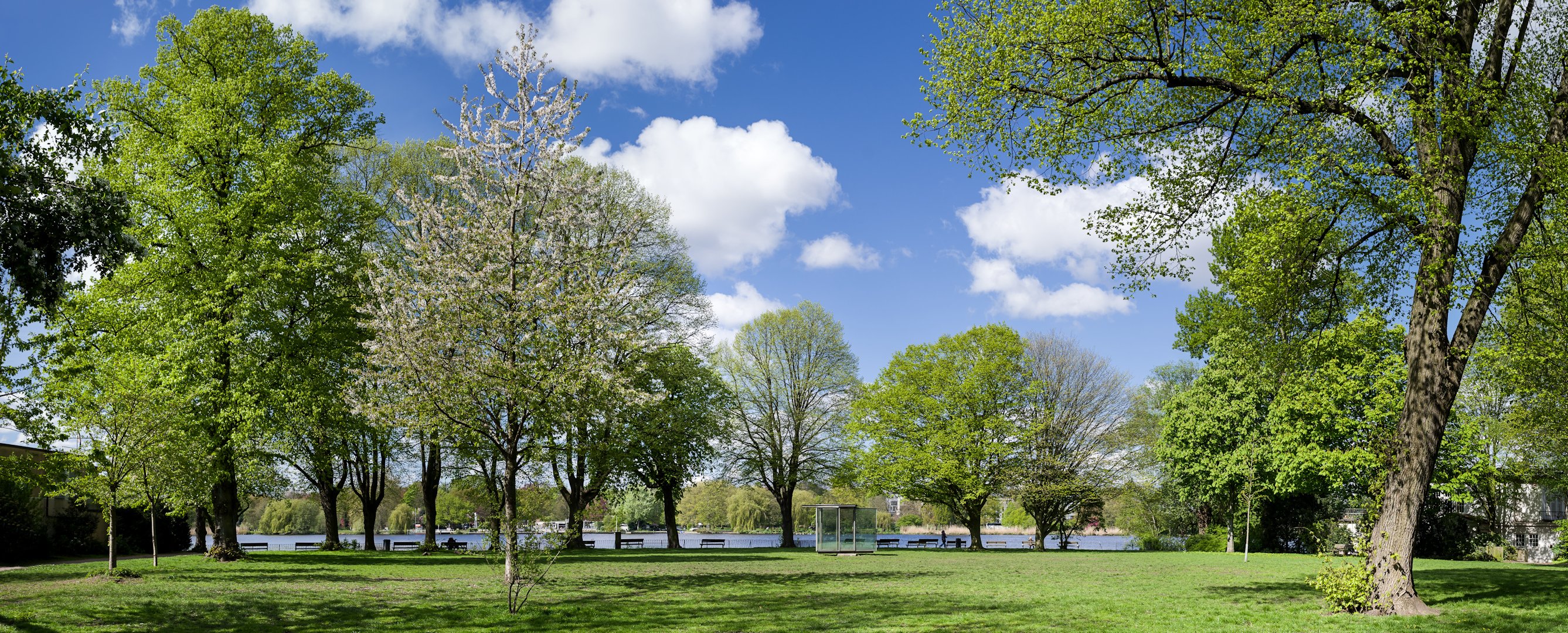 Alsterpark Schöne Aussicht