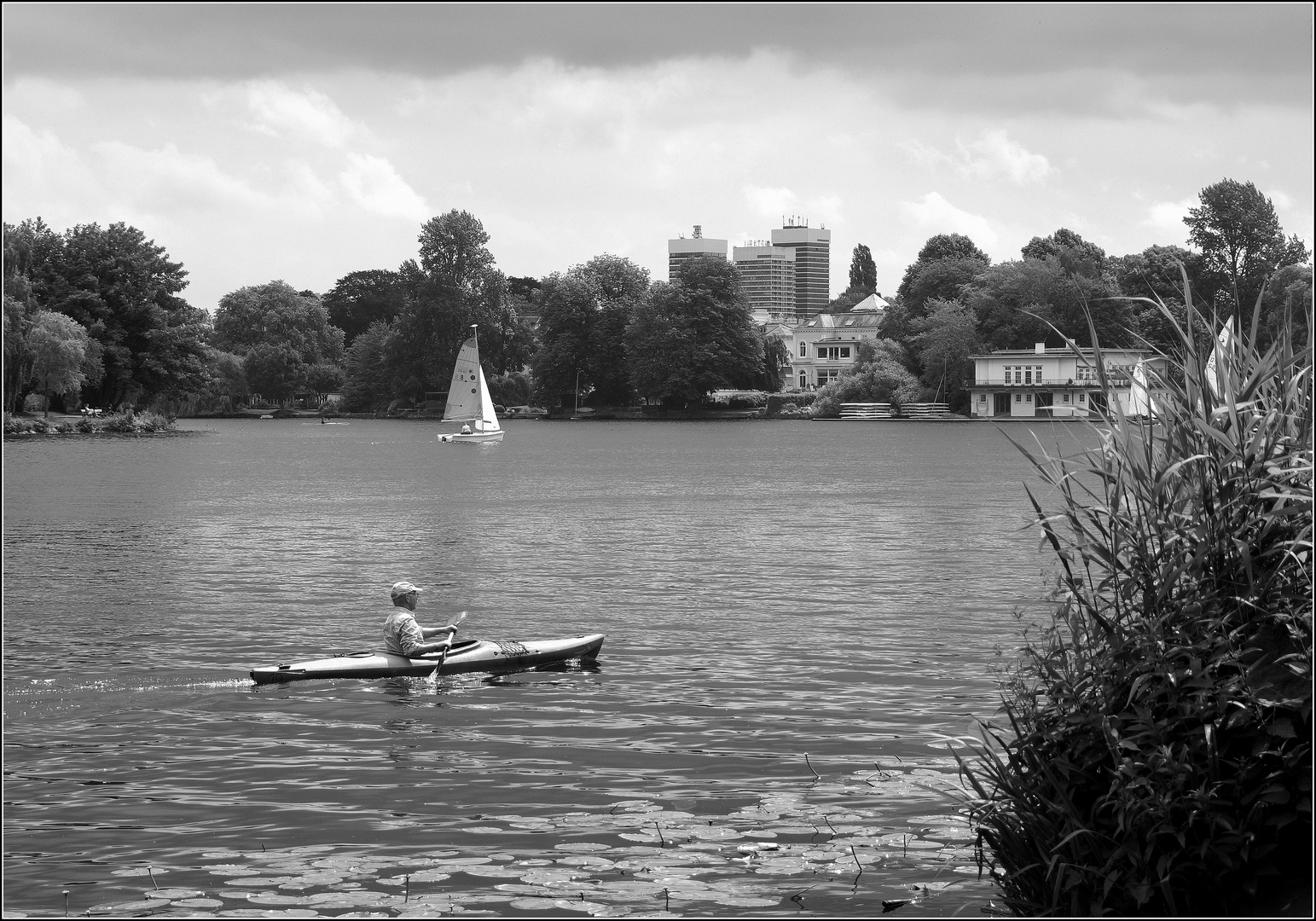 Alster...Ruhe