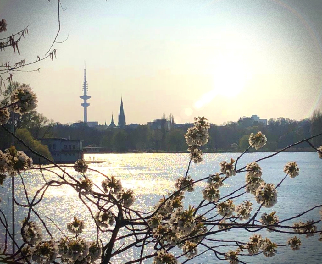 Alsterrunde im April