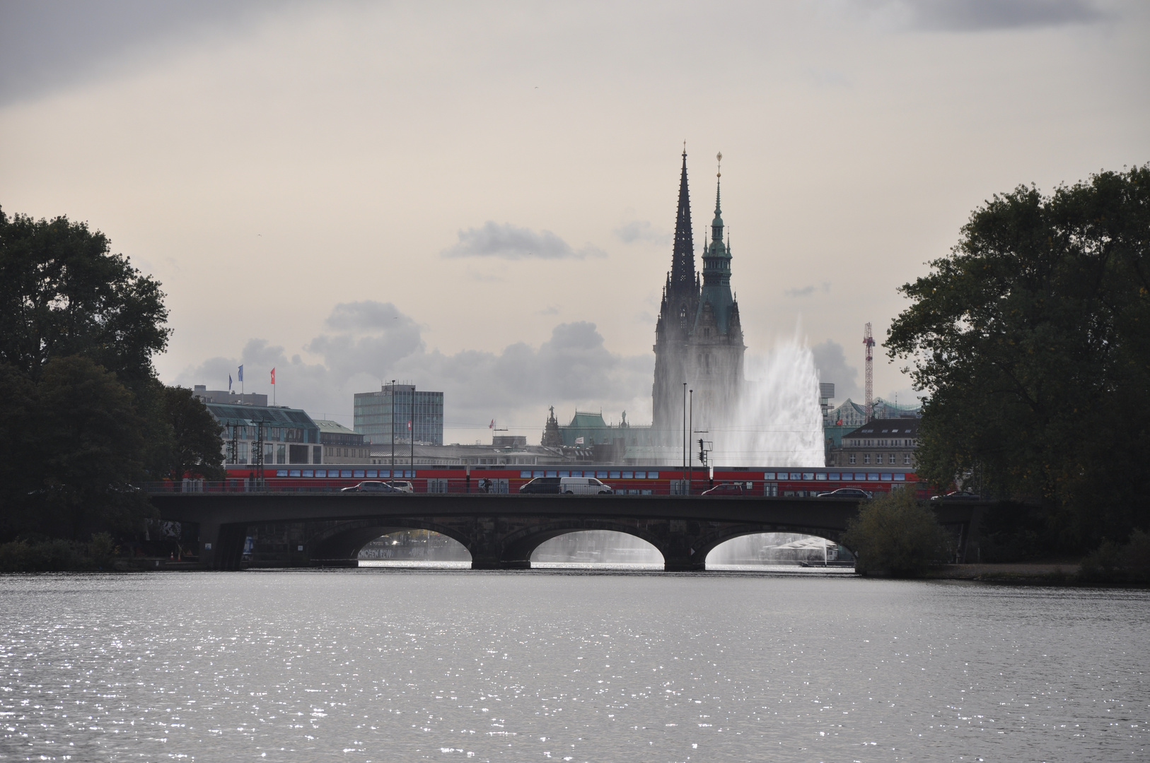 Alsterrundfahrt