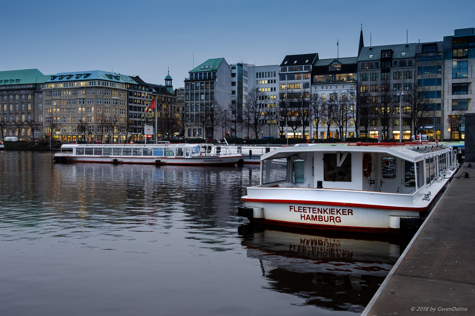 Alsterschiff Fleetenkieker