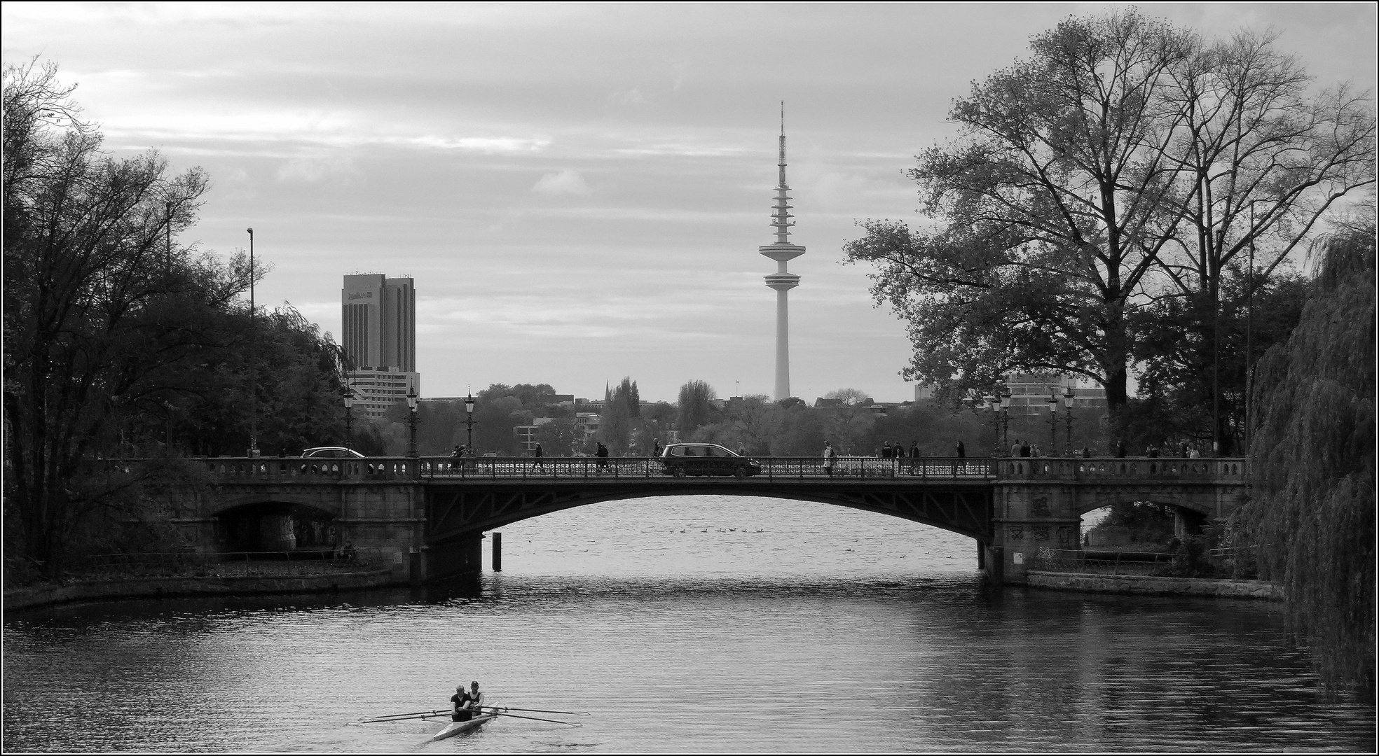 Alster...Spaziergang