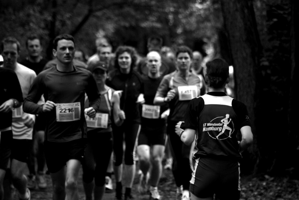 Alstertallauf 2007 - 3 - viele Geisterläufer