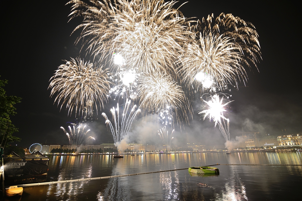 Alstervergnügen - Feuerwerk