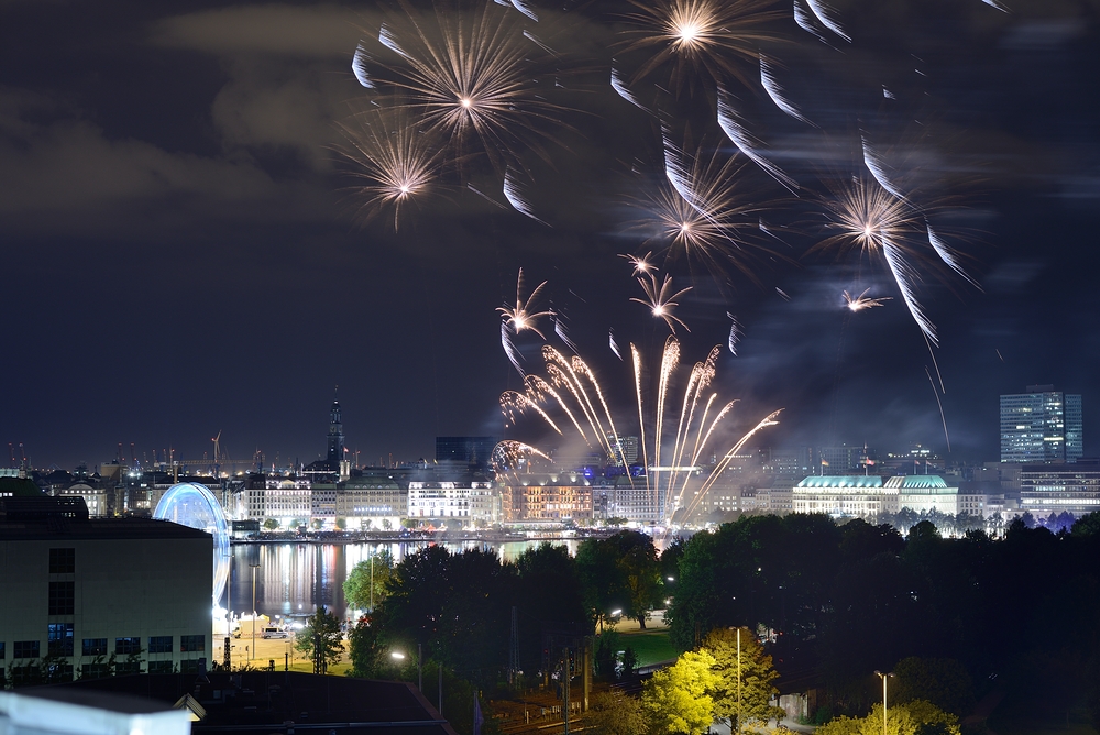 Alstervergnügenfeuerwerk