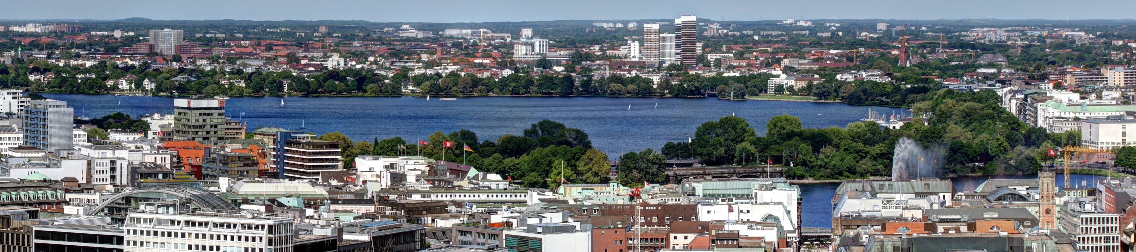 Alsterwasser - Pano