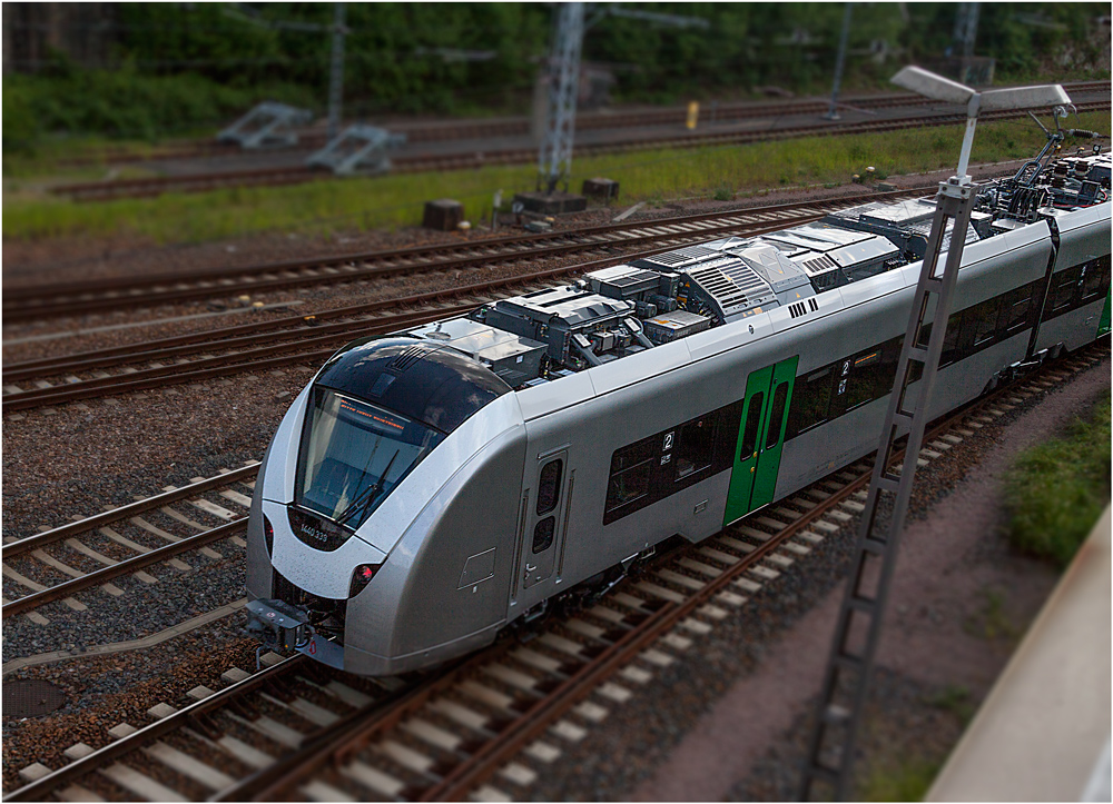 ...Alstom Coradia Continental ...