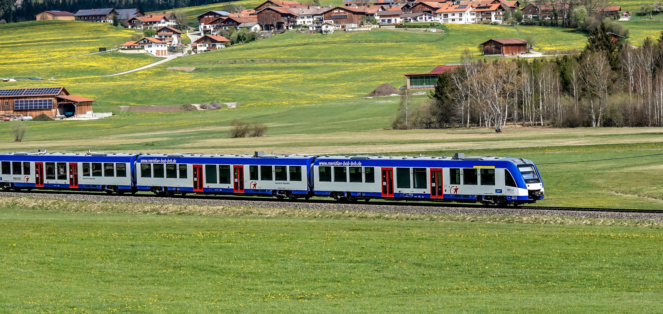 Alstom Coradia LNT ...