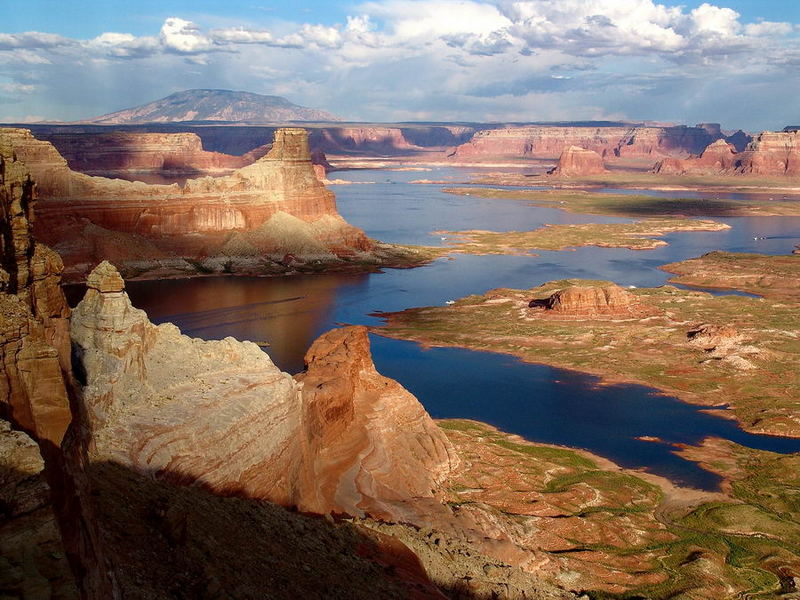 Alstrom Point am Lake Powell