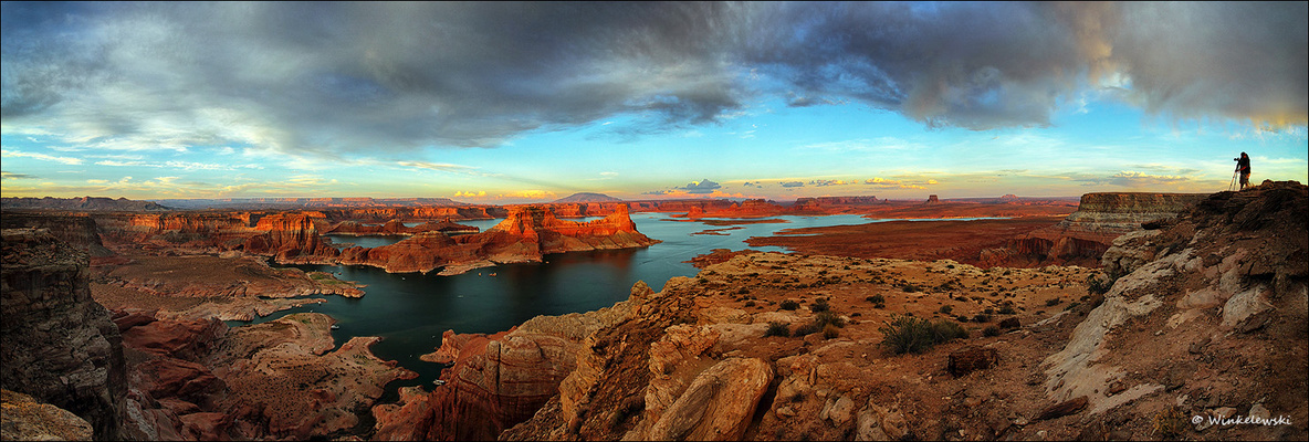Alstrom Point Panorama