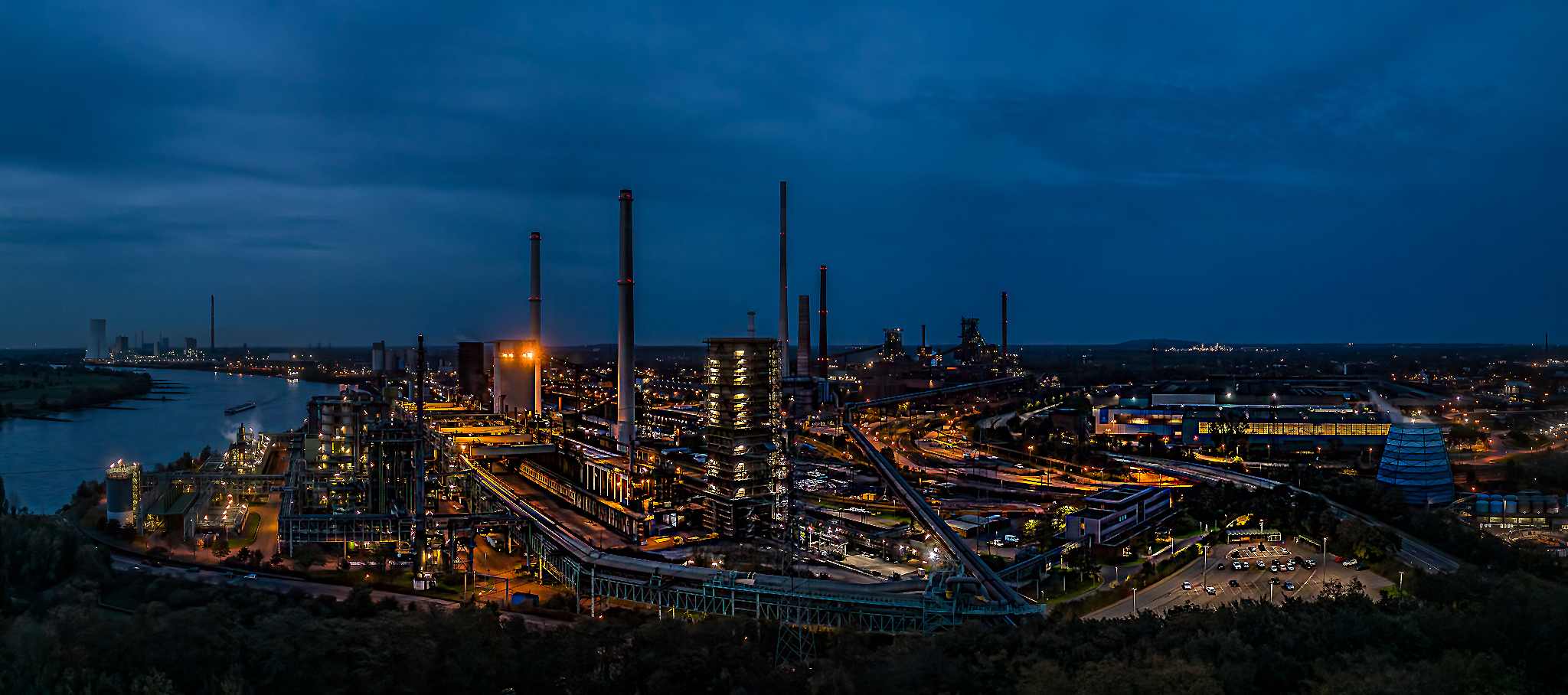 Alsumer Berg, Duisburg, mit der DJI MINI3 pro